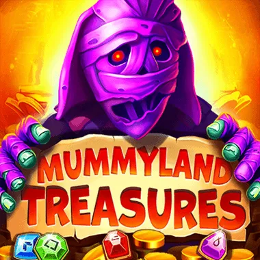 Mummyland Treasures kolikkopeli