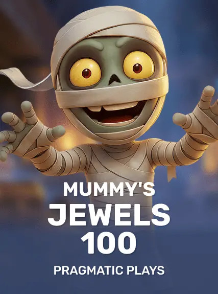 Mummy's Jewels 100 kolikkopeli