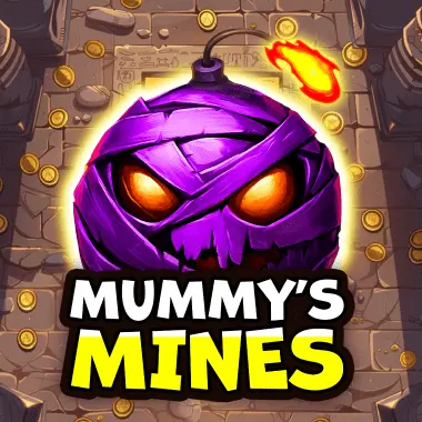 Mummy's Mines kolikkopeli