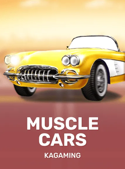 Muscle Cars kolikkopeli