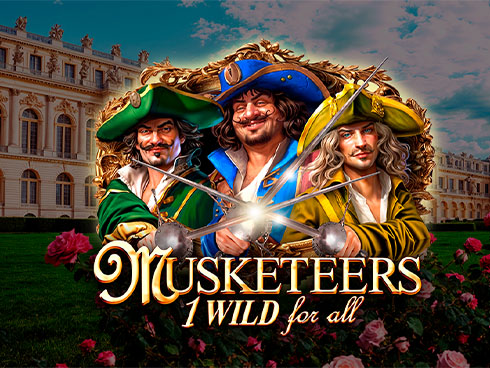 Musketeers 1 Wild For All kolikkopeli