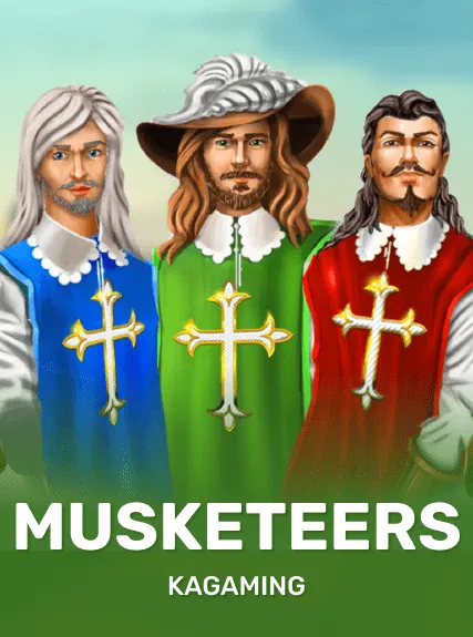 Musketeers kolikkopeli