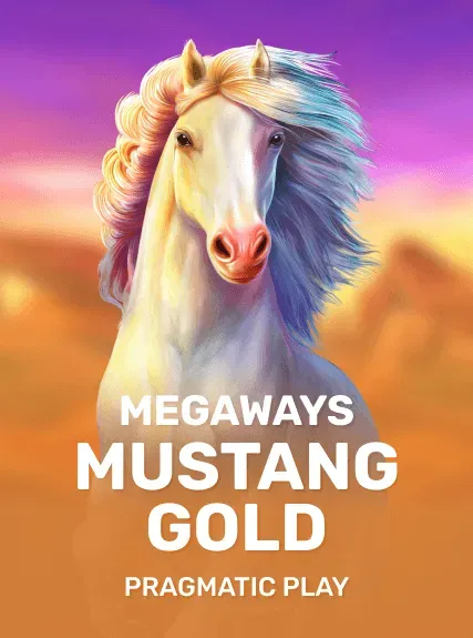 Mustang Gold Megaways kolikkopeli