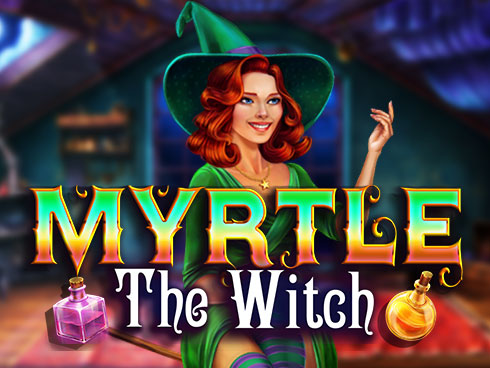 Myrtle The Witch kolikkopeli