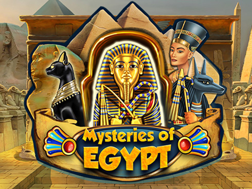 Mysteries of Egypt kolikkopeli