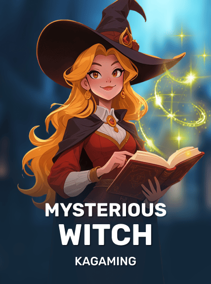 Mysterious Witch kolikkopeli