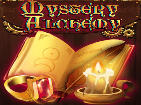 Mystery Alchemy kolikkopeli