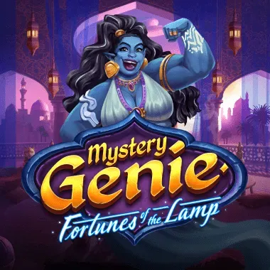 Mystery Genie Fortunes of the Lamp kolikkopeli