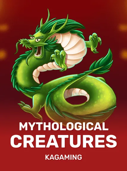 Mythological Creatures kolikkopeli