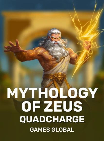 Mythology of Zeus QUADCHARGE kolikkopeli
