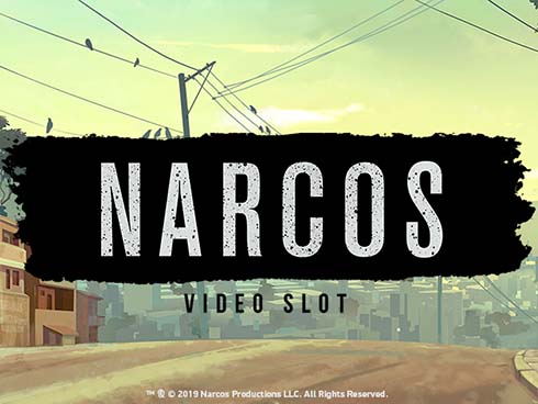 Narcos kolikkopeli