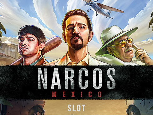 Narcos Mexico kolikkopeli
