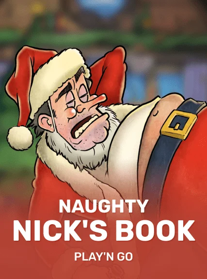 Naughty Nick's Book kolikkopeli