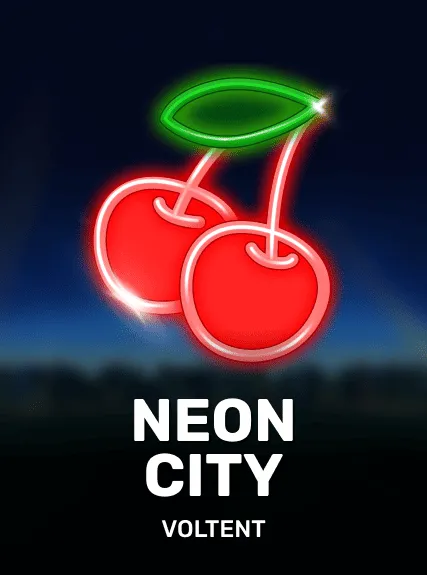 Neon City kolikkopeli