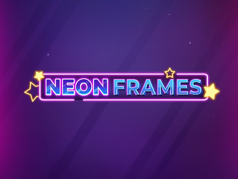 Neon Frames kolikkopeli