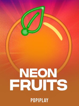 Neon Fruits kolikkopeli