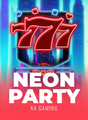 Neon Party kolikkopeli