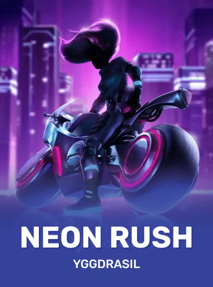 Neon Rush kolikkopeli