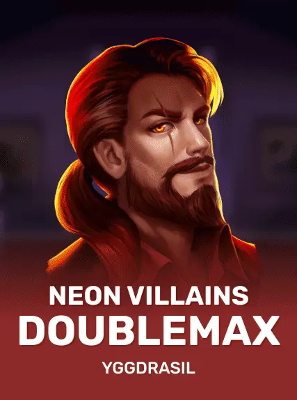 Neon Villains DoubleMax kolikkopeli