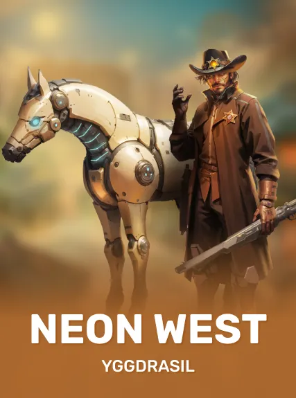 Neon West kolikkopeli