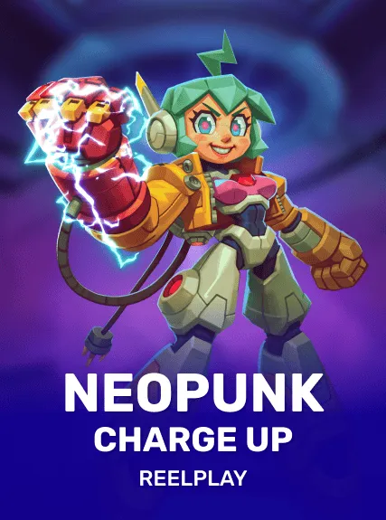 Neopunk Charge Up kolikkopeli