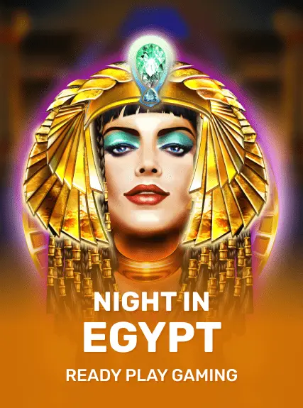 Night in Egypt kolikkopeli