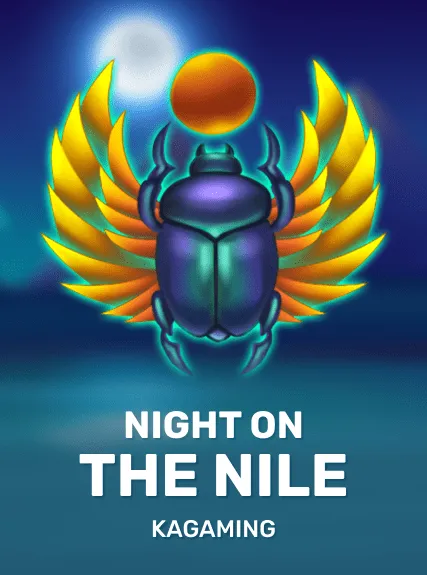 Night on the Nile kolikkopeli