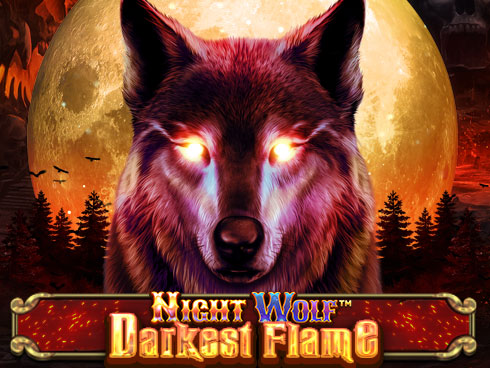 Night Wolf – Darkest Flame kolikkopeli