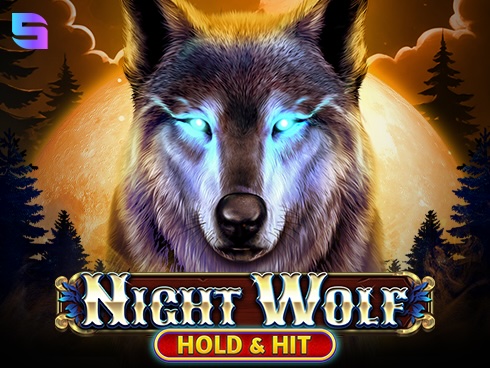 Night Wolf - Hold and Hit kolikkopeli