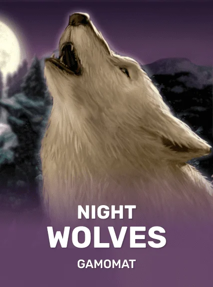 Night Wolves kolikkopeli