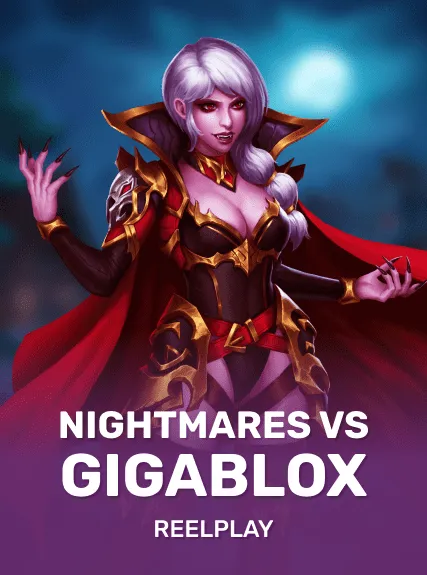 Nightmares VS GigaBlox kolikkopeli