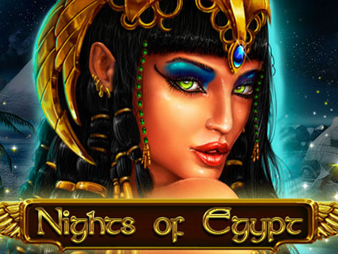 Nights Of Egypt kolikkopeli
