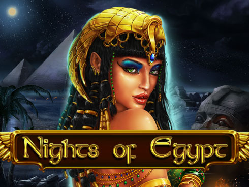 Nights Of Egypt EE kolikkopeli