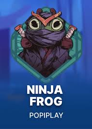 Ninja Frog kolikkopeli