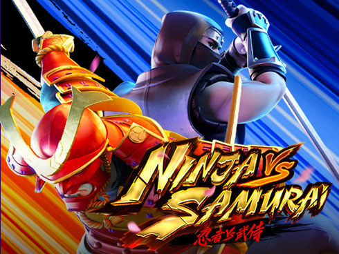 Ninja vs Samurai kolikkopeli