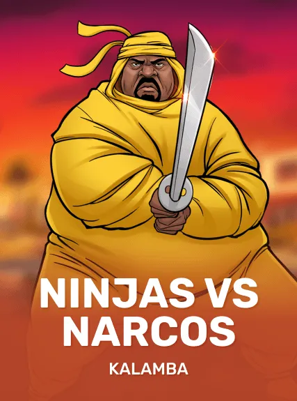 Ninjaz vs Narcos kolikkopeli