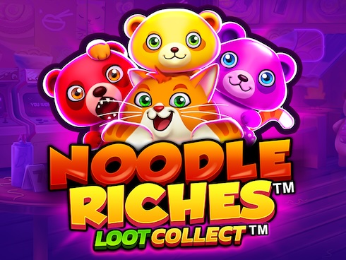 Noodle Riches Loot Collect kolikkopeli