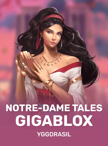 Notre-Dame Tales GigaBlox kolikkopeli