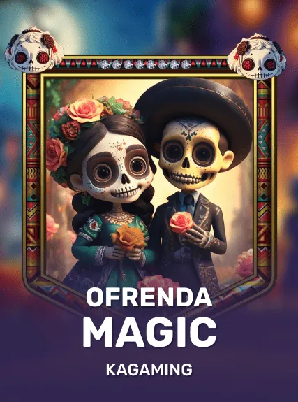Ofrenda Magic kolikkopeli