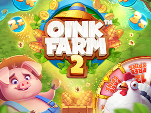 Oink Farm 2 kolikkopeli