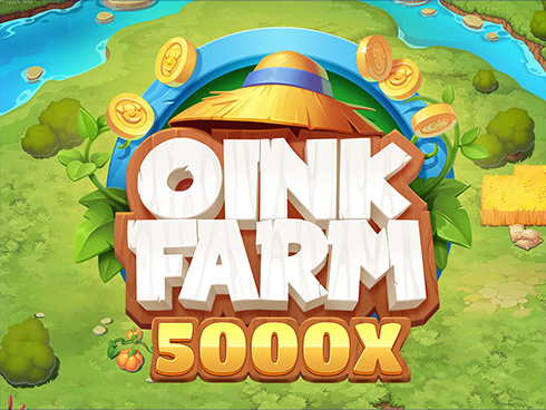 Oink Farm kolikkopeli