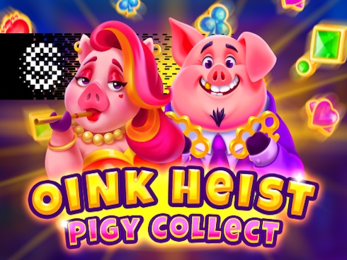 Oink Heist: Pigy Collect kolikkopeli