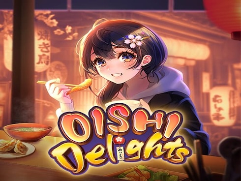 Oishi Delights kolikkopeli