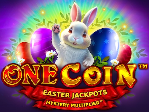 One Coin Easter Jackpots kolikkopeli