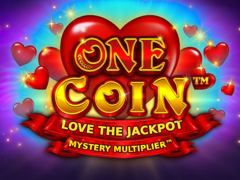 One Coin Love the Jackpot kolikkopeli