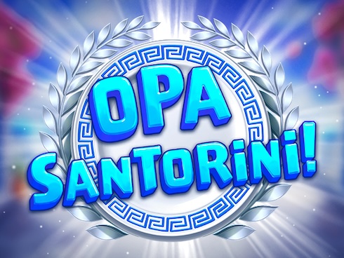 Opa Santorini! kolikkopeli