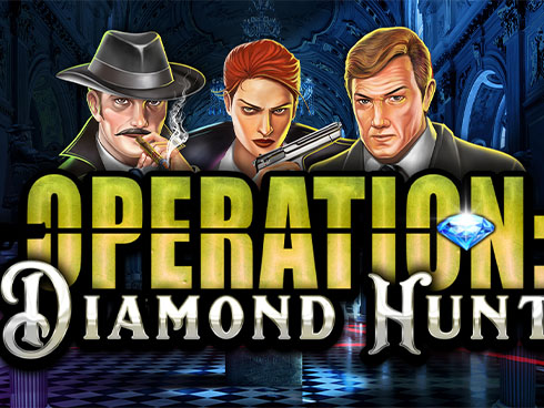 Operation Diamond Hunt kolikkopeli