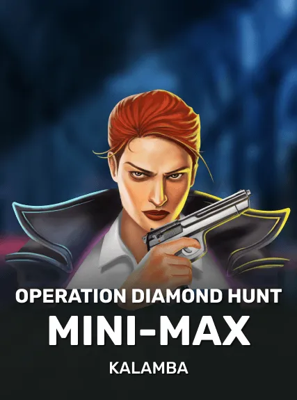 Operation Diamond Hunt Mini-Max kolikkopeli