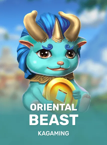 Oriental Beast kolikkopeli