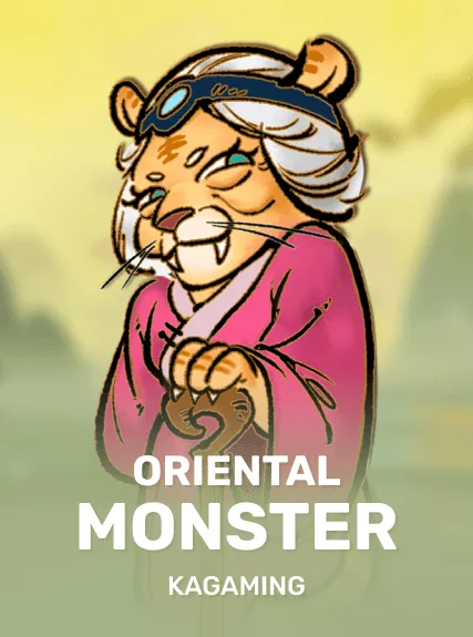 Oriental Monster kolikkopeli